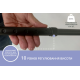 Трость алюминиевая телескопическая Doctor Life 10100BL