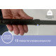 Трость алюминиевая телескопическая Doctor Life 11874 BL черный