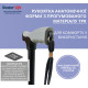 Трость алюминиевая телескопическая Doctor Life 11874 BL черный
