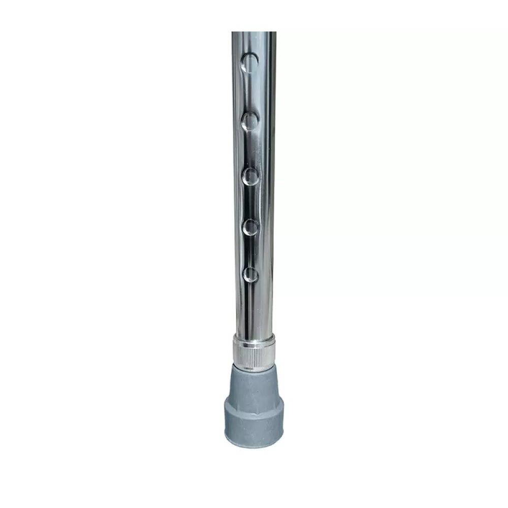 Трость алюминиевая, регулируемая (хром) Karadeniz Medical PR-103