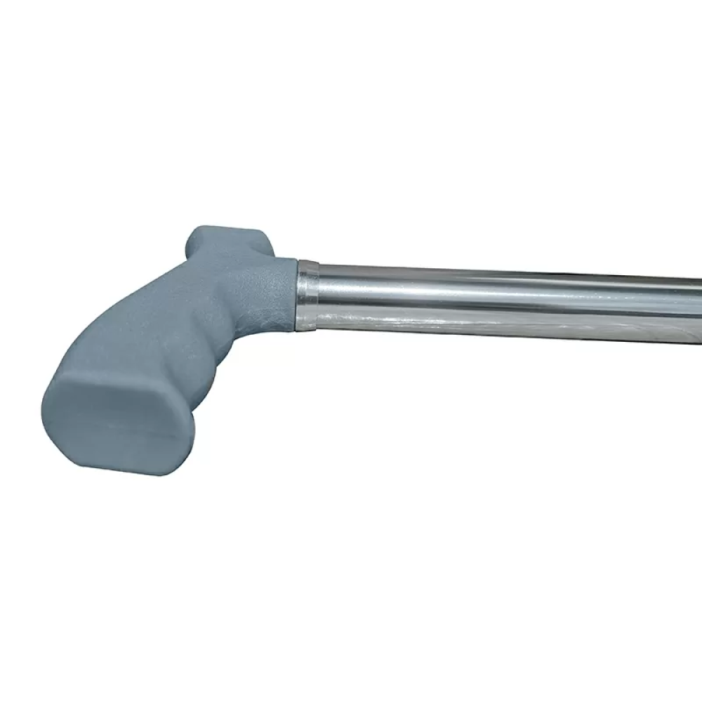 Трость алюминиевая, регулируемая (хром) Karadeniz Medical PR-103