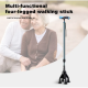 Трость на 4 опорах алюминиевая Beauty Gadgets