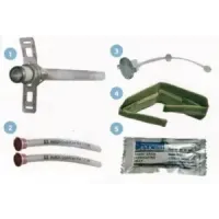 Трахеостомический набор CrystalClear Plus без манжеты. Размер: Ch. 4,5 Teleflex 121300-000045