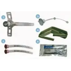 Трахеостомічний набір CrystalClear Plus без манжети. Розмір: Ch. 4,5 Teleflex 121300-000045