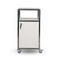 Тумба медицинская мобильная БИОМЕД C.box CMM-1D-NATA ALU