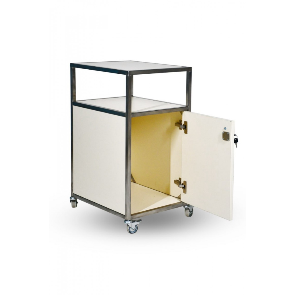 Тумба медична мобільна БІОМЕД C.box CMM-1D-NATA ALU