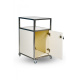 Тумба медична мобільна БІОМЕД C.box CMM-1D-NATA ALU