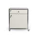 Тумба медицинская мобильная БИОМЕД C.box CMM-1DD-2-NATA ALU