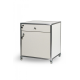 Тумба медицинская мобильная БИОМЕД C.box CMM-1DD-2-NATA ALU