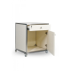Тумба медицинская мобильная БИОМЕД C.box CMM-1DD-2-NATA ALU