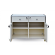 Тумба медична мобільна БІОМЕД C.box CMM-2DD-1-NATA ALU