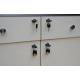 Тумба медична мобільна БІОМЕД C.box CMM-2DD-1-NATA ALU
