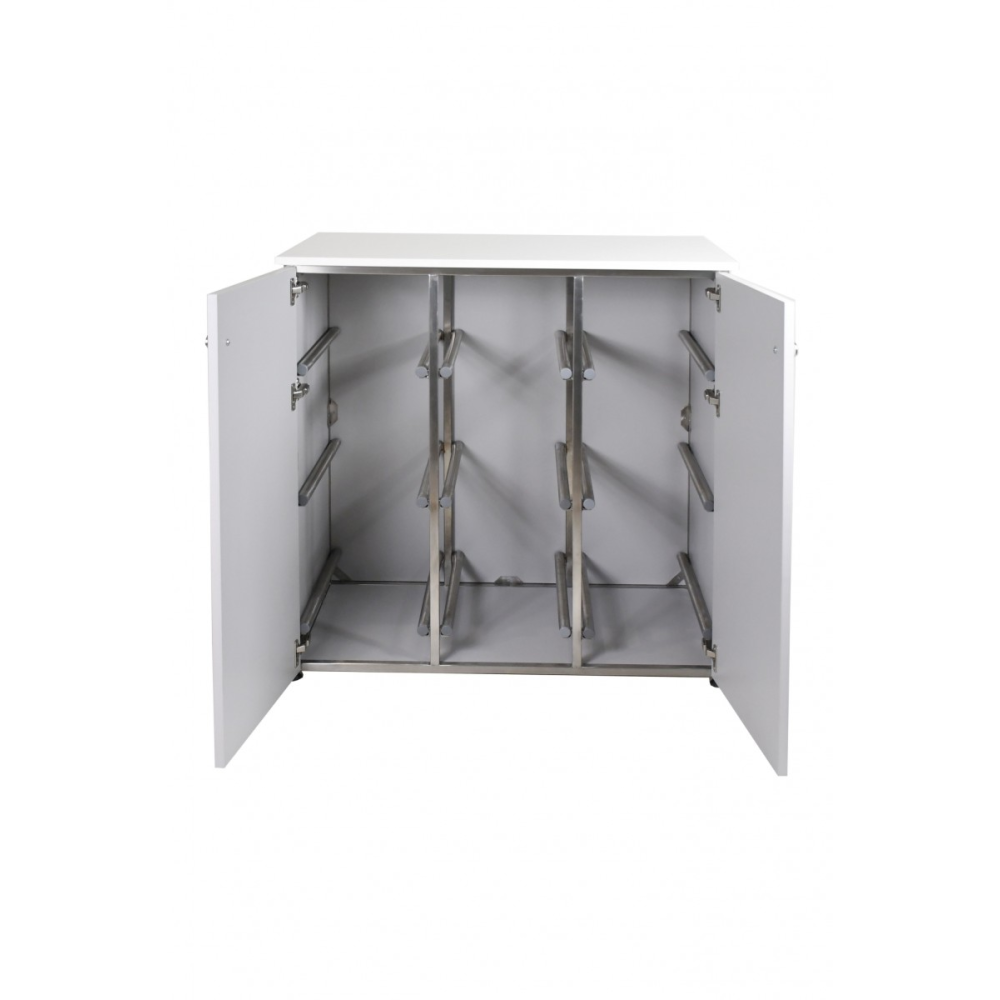 Тумба стаціонарна медична БІОМЕД C.box SMMC-1-NATA ALU
