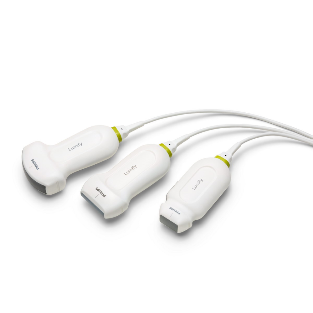 Портативная УЗИ система и планшет Philips Lumify (C5-2, S4-1, L12-4)