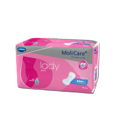 Прокладки урологічні у разі нетримання сечі легкого ступеня MoliCare Premium lady pad 3.5 краплі (14 шт)