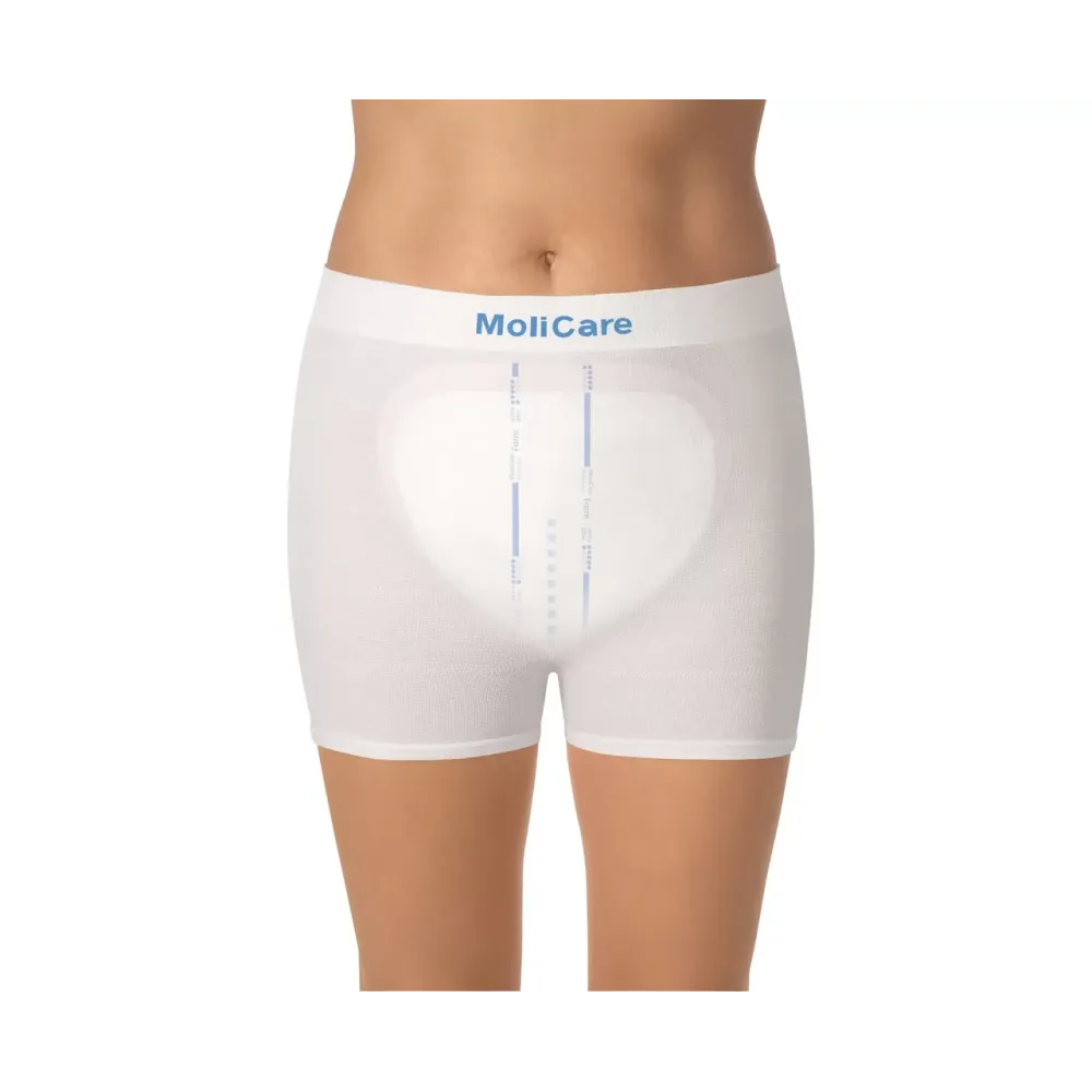 Еластичні штанці для фіксації прокладок подовжені MoliCare Premium Fixpants M (5 шт)