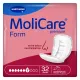 Прокладки анатомической формы при недержании мочи и кала MoliCare Premium Form 7 капли (32 шт)