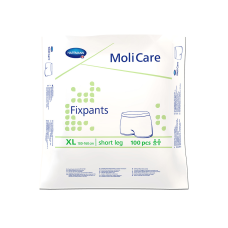 Еластичні сітчасті штанці для фіксації прокладок короткі MoliCare Fixpants Молікар Фікспантс XL (1 шт)
