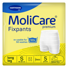 Еластичні штанці для фіксації прокладок подовжені MoliCare Premium Fixpants S (5 шт)