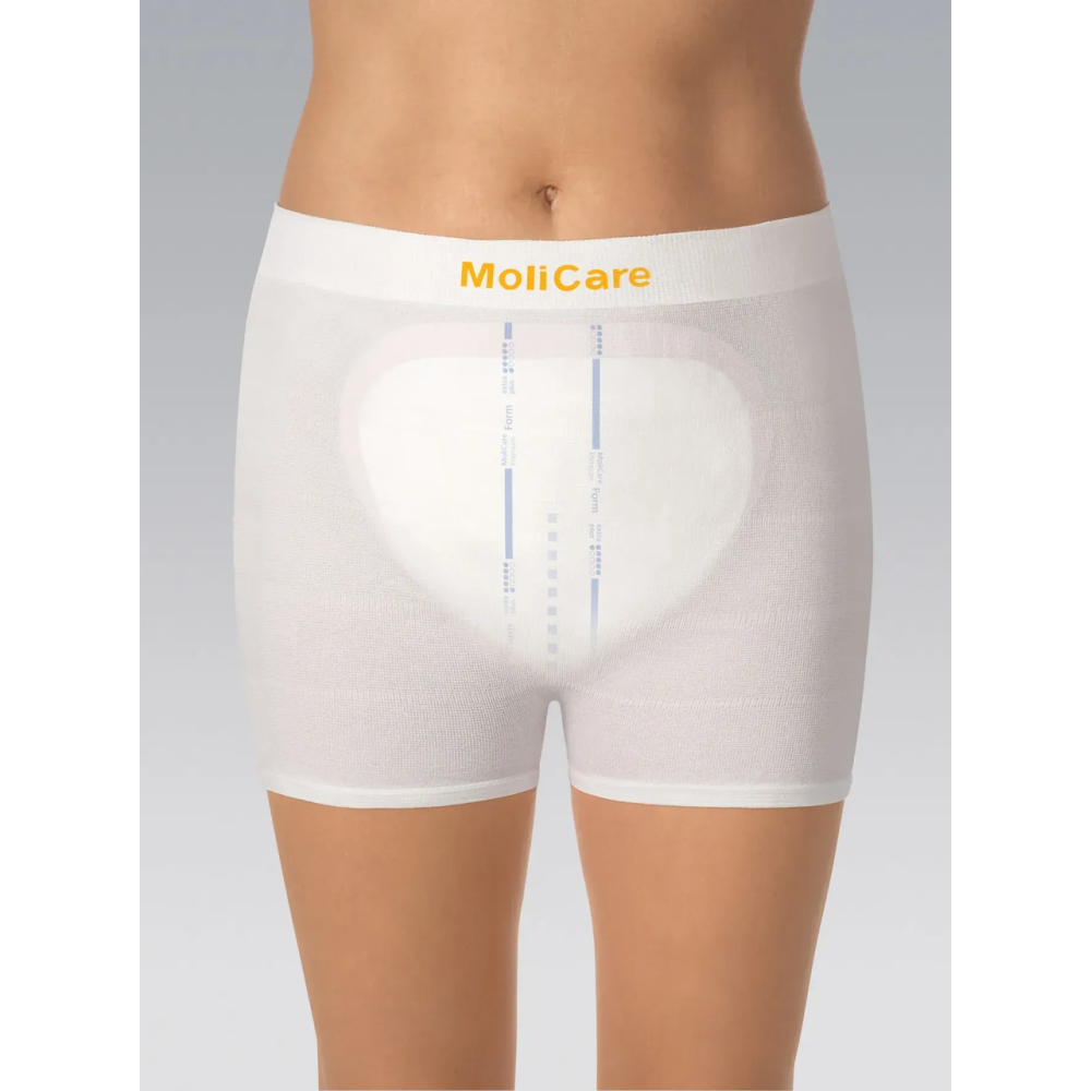 Еластичні штанці для фіксації прокладок подовжені MoliCare Premium Fixpants S (5 шт)