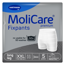 Еластичні штанці для фіксації прокладок подовжені MoliCare Premium Fixpants XXL (5 шт)