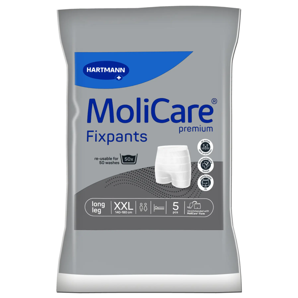 Еластичні штанці для фіксації прокладок подовжені MoliCare Premium Fixpants XXL (5 шт)