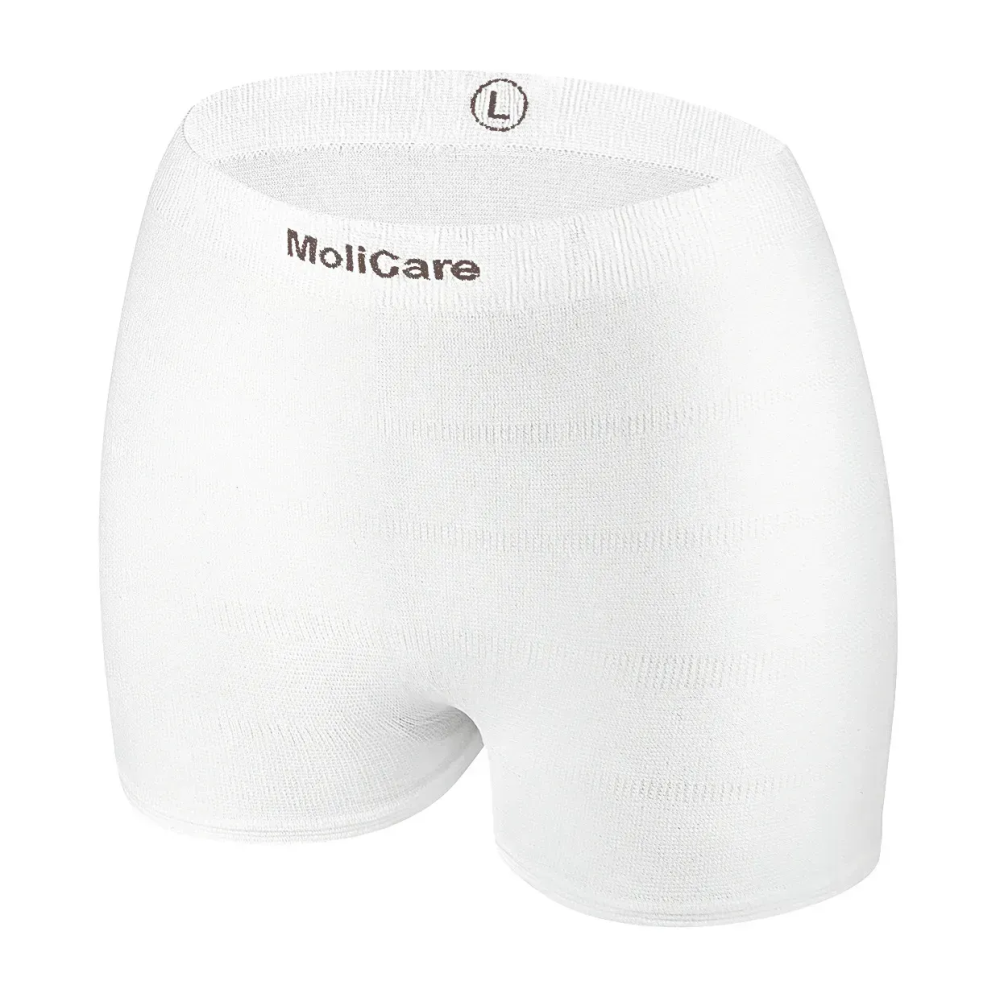 Еластичні штанці для фіксації прокладок подовжені MoliCare Premium Fixpants L (5 шт)