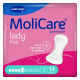 Абсорбуючі прокладки при легкому нетриманні сечі MoliCare Premium lady pad 4,5 краплі (14 шт)