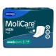 Урологические прокладки для мужчин с защитой от протекания MoliCare Premium MEN PAD 5 капель (14 шт)