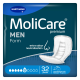 Прокладки анатомічної форми у разі нетримання MoliCare Premium Form MEN 6 крапель (32 шт)