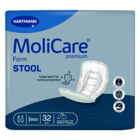Прокладка анатомічної форми у разі нетримання калу MoliCare Premium Form STOOL (32 шт)