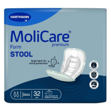 Прокладка анатомічної форми у разі нетримання калу MoliCare Premium Form STOOL (32 шт)