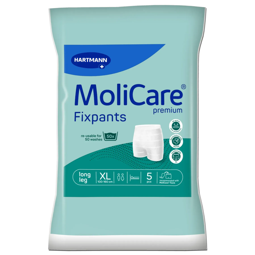 Еластичні штанці для фіксації прокладок подовжені MoliCare Premium Fixpants XL (5 шт)