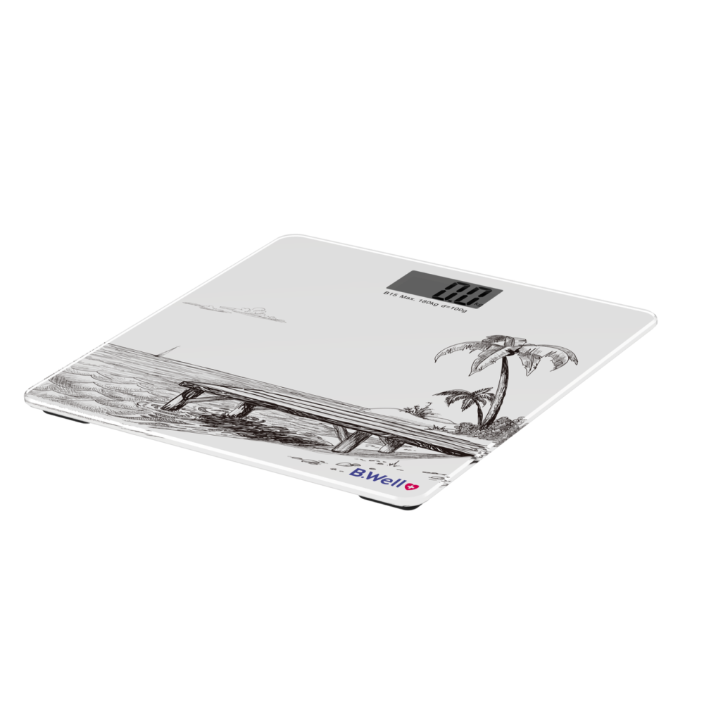 Электронные весы B.Well PRO-165 White