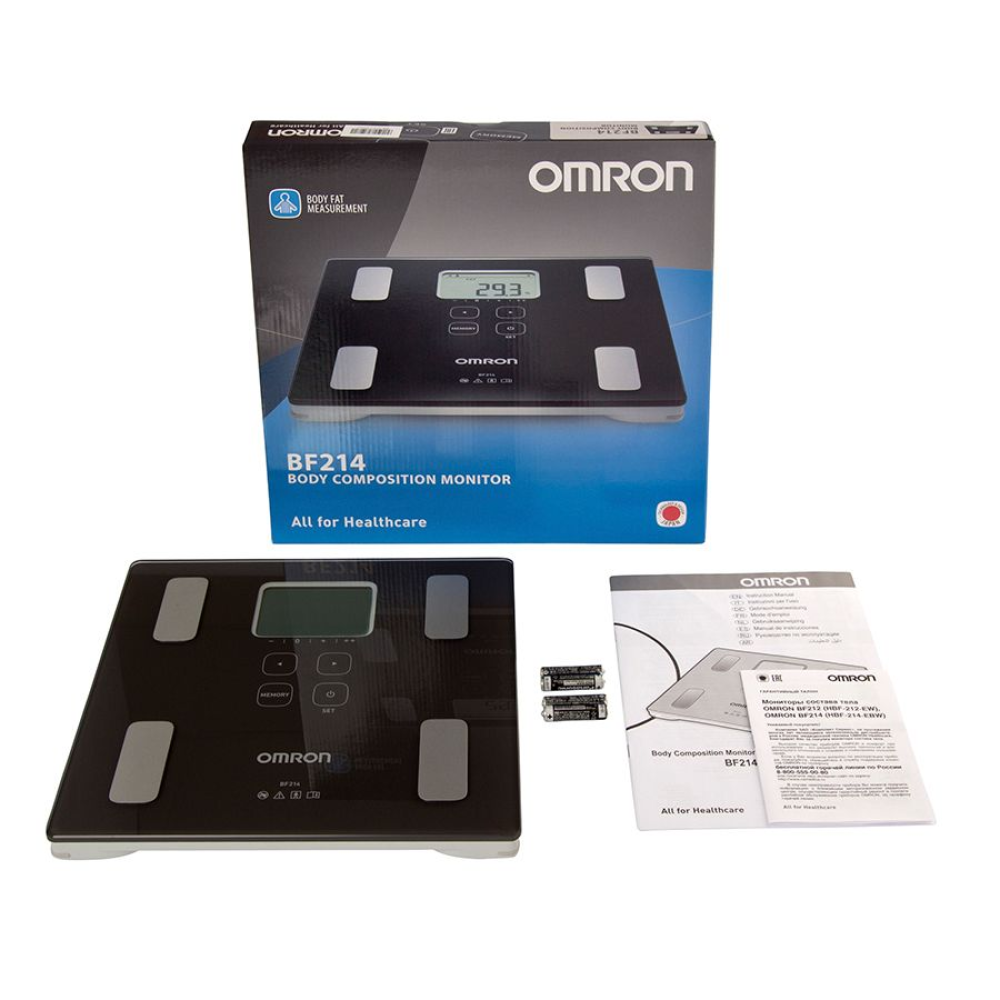 Смарт весы анализаторы Omron BF-214
