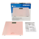 Ваги підлогові електронні (рожева квітка) Omron HN-289 Pink