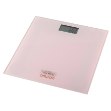 Ваги підлогові електронні (рожева квітка) Omron HN-289 Pink