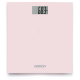 Ваги підлогові електронні (рожева квітка) Omron HN-289 Pink