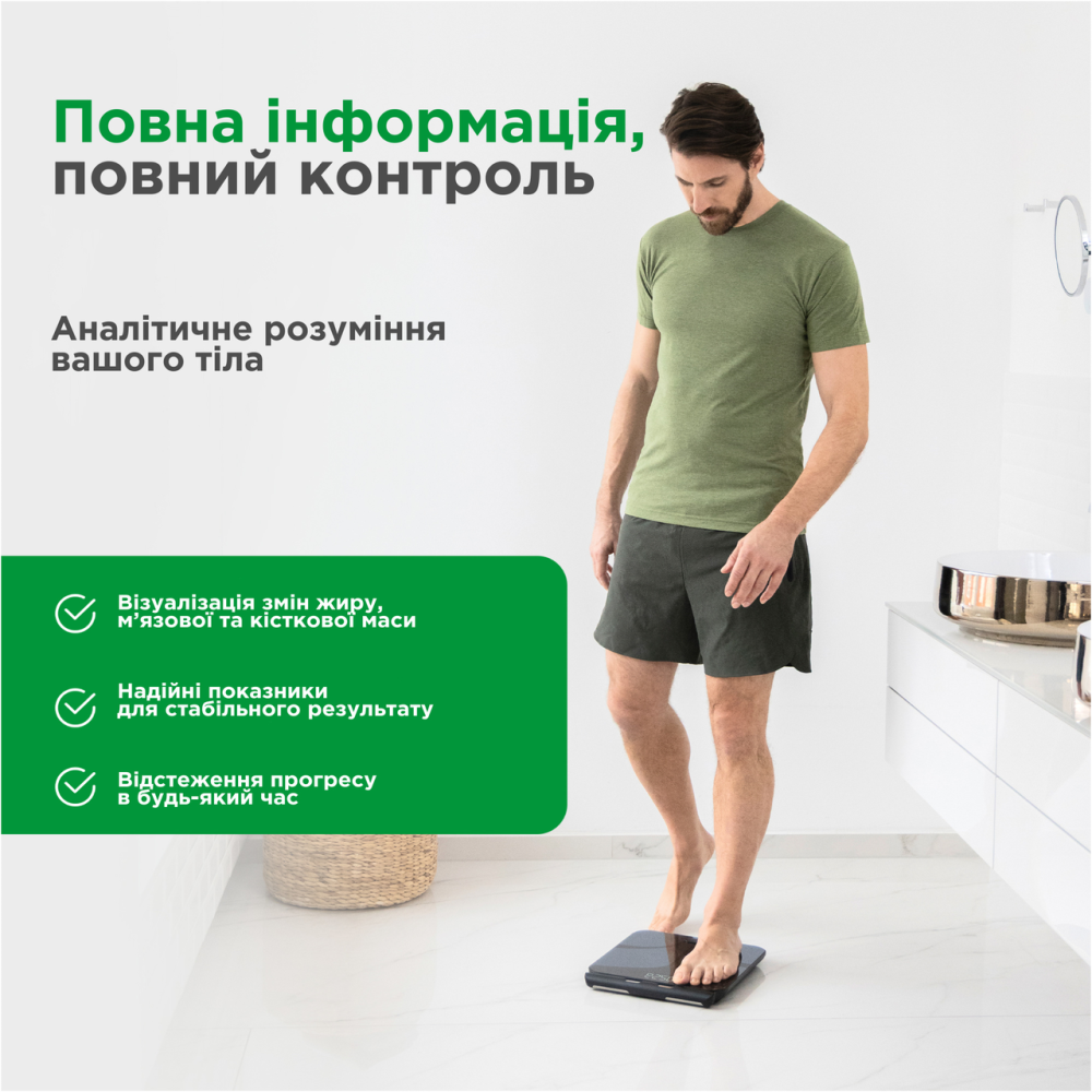 Смарт-ваги Medisana BS 850