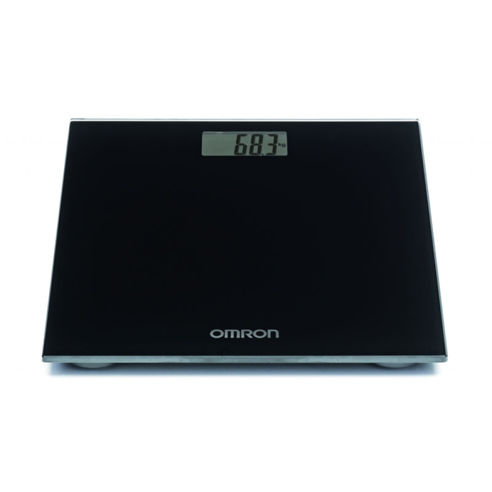Ваги підлогові електронні (получний чорний) Omron HN-289 Black