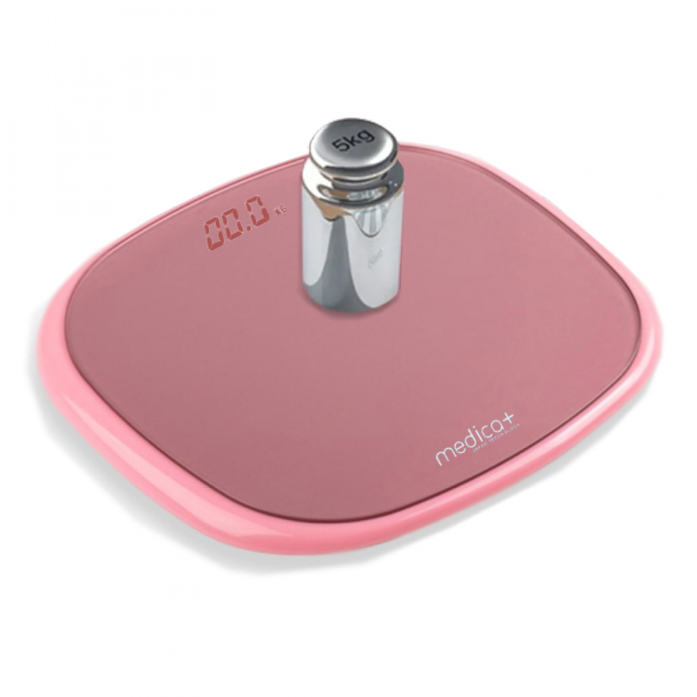 Электронные весы для тела Medica+ Body Control 5.0 Pink