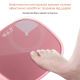 Электронные весы для тела Medica+ Body Control 5.0 Pink