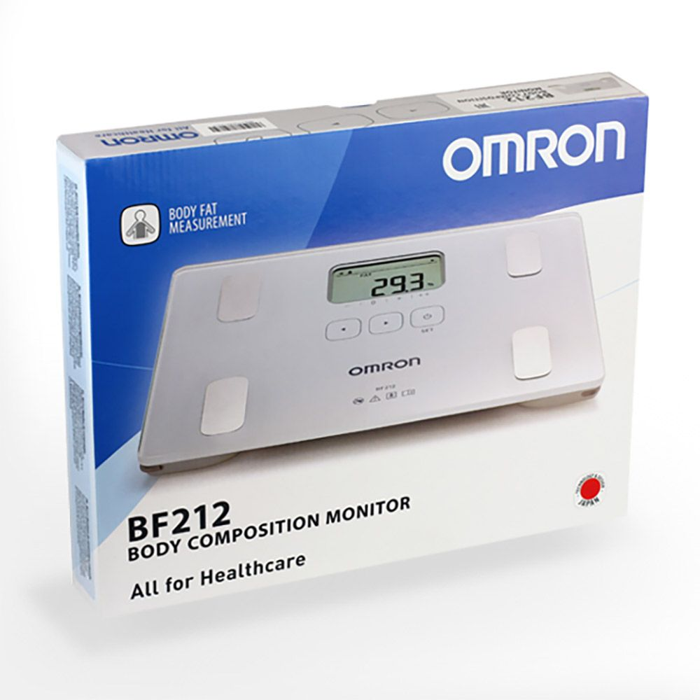 Смарт ваги аналізатори Omron BF-212