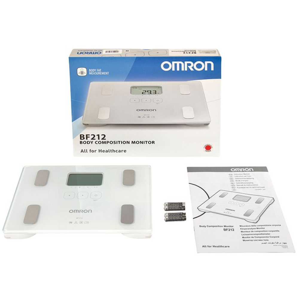 Смарт ваги аналізатори Omron BF-212