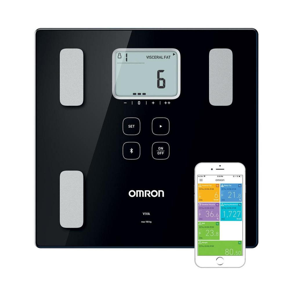 Смарт ваги аналізатори Omron VIVA