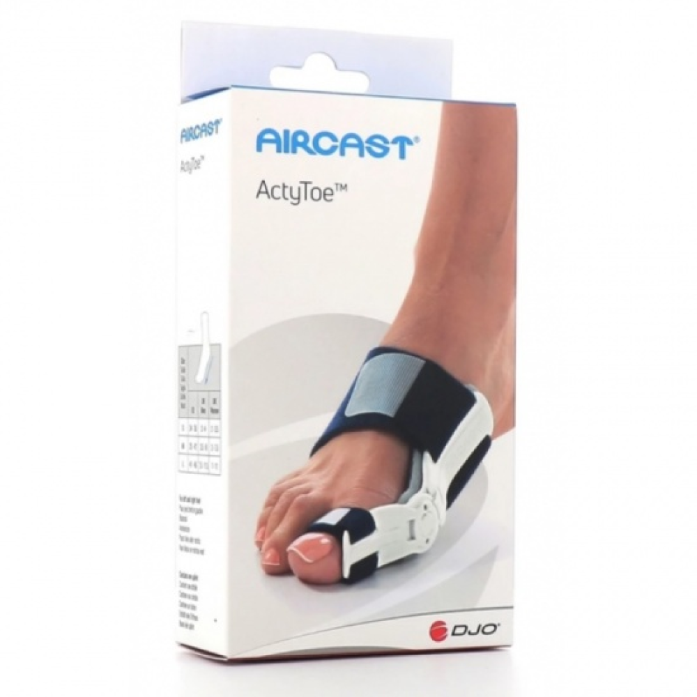 Легка шарнірна шина DJO Global Actytoe Hinged Splint