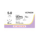 Хирургическая нить Ethicon Викрил Плюс (Vicryl Plus) 5/0, длина 45 см, обр-реж. игла 13 мм, VCP493H