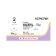 Хирургическая нить Ethicon Викрил Плюс (Vicryl Plus) 2, длина 70 см, кол.-реж. игла 45 мм, VCP9378H