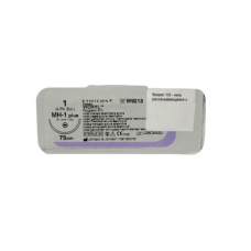 Хірургічна нитка Ethicon Вікріл (Vicryl) 1, довжина 75 см, кол. голка 31 мм, W9213