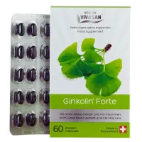 Капсулы Гинколин форте Vivasan Ginkolin Forte 60 шт